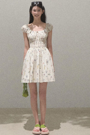 Blissful Tomato Leaf Dress