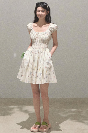 Blissful Tomato Leaf Dress