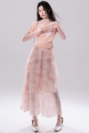 Blossom Cake Skirt