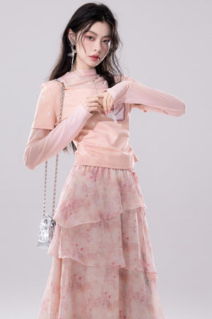 Blossom Cake Skirt