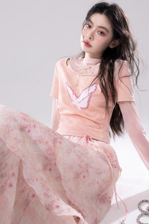 Blossom Cake Skirt