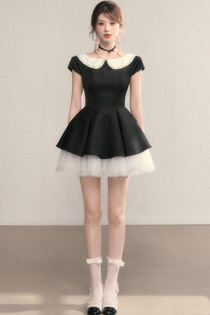 Blue Madeleine A-Line Princess Dress