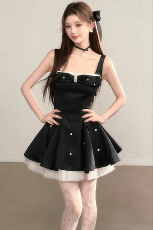 Blue Stars Beaded Dress