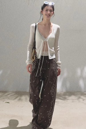 Bohemian Breeze Linen Pants