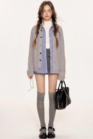 Bohemian Lace Overshirt