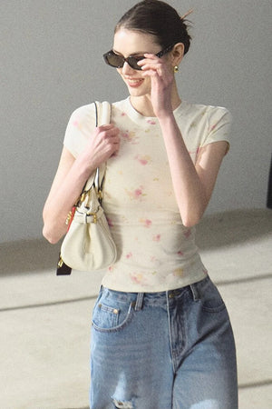 Bohemian Summer Ripped Jeans