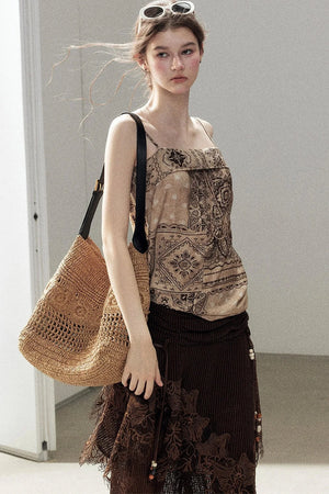Bohemian Sunset Camisole Top