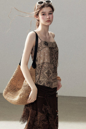 Bohemian Sunset Camisole Top