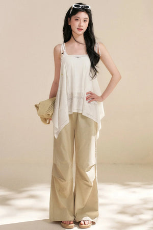 Boho Chic Jacquard Knit Vest