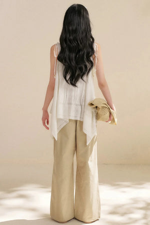 Boho Chic Jacquard Knit Vest