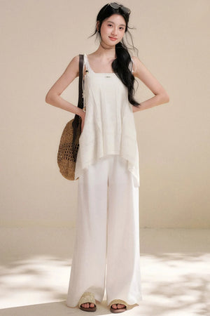 Boho Chic Jacquard Knit Vest