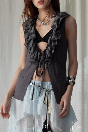 Boho Mint Tank & Skirt Set-Up