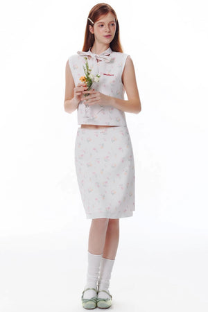 Bouquet A-Line Dress