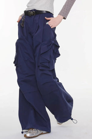 Bow Detail Cargo Pants