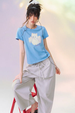 Bow-Knot Kitten Blouse
