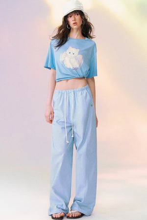 Bow-Knot Kitten Blouse