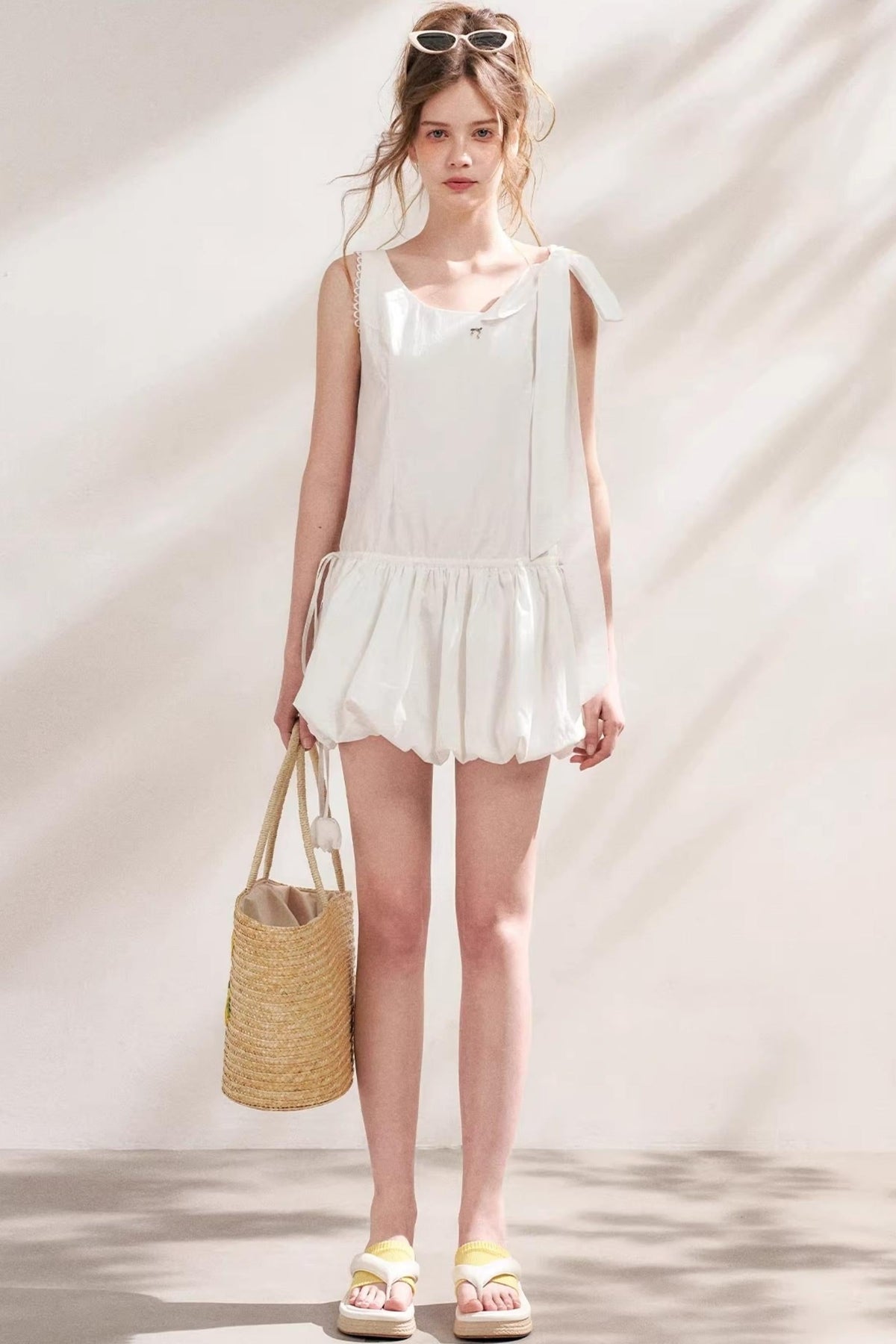 Bow Tank Dress