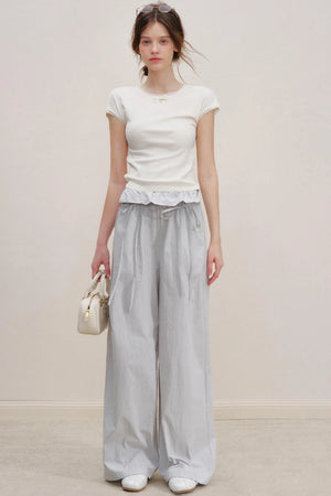 Bow Tie Casual Pants