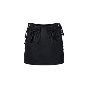 Bow Waist Strap A-Line Set-Up
