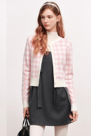 Bow Webbing Design Slip Dress