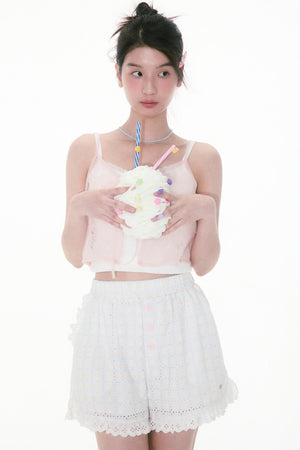 Breathable Lace Camisole