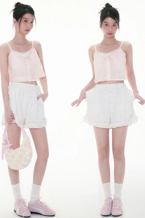 Breathable Lace Camisole