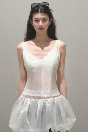 Breathable Lace Slimming Camisole