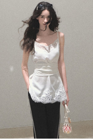 Breathable Lace Slimming Camisole