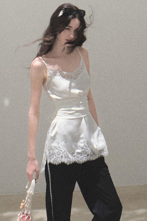 Breathable Lace Slimming Camisole