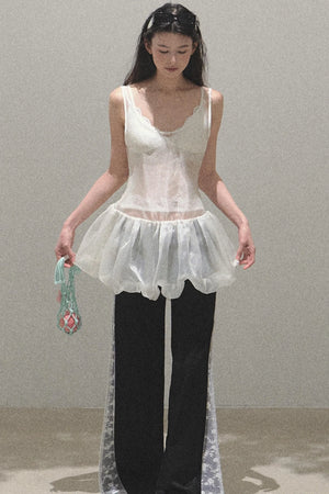Breathable Lace Slimming Camisole