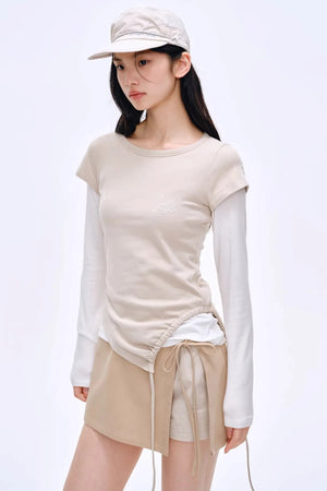 Breathing Aesthetics Rhinestone Top
