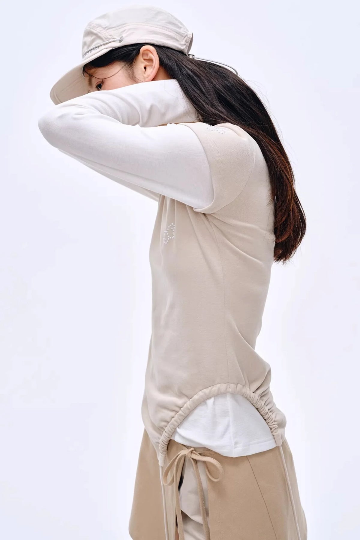 Breathing Aesthetics Rhinestone Top