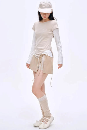 Breathing Aesthetics Rhinestone Top