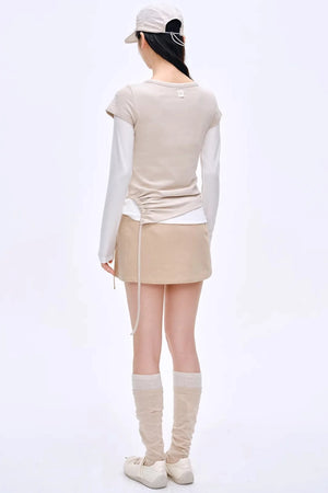 Breathing Aesthetics Rhinestone Top