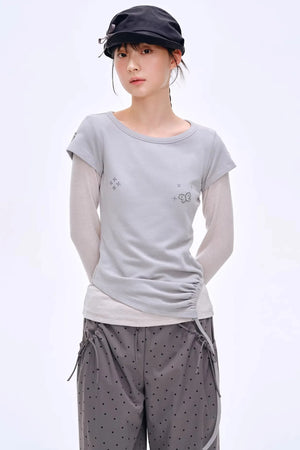 Breathing Aesthetics Rhinestone Top