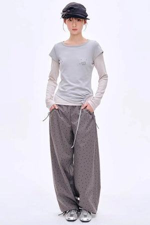 Breathing Aesthetics Rhinestone Top