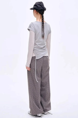 Breathing Aesthetics Rhinestone Top