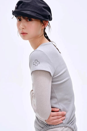 Breathing Aesthetics Rhinestone Top
