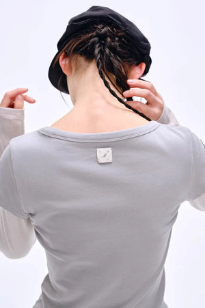 Breathing Aesthetics Rhinestone Top