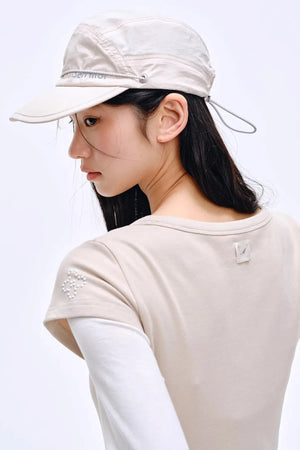 Breathing Aesthetics Rhinestone Top
