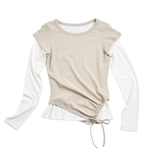 Breathing Aesthetics Rhinestone Top