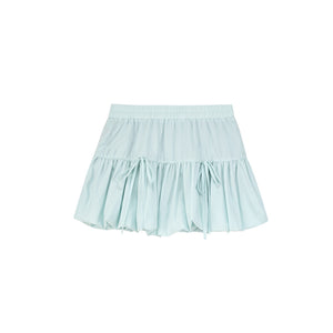 Breeze Bow Skirt With Jacket Set-Up