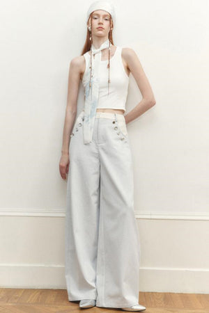 Breeze High-Waisted Wide-Leg Pants