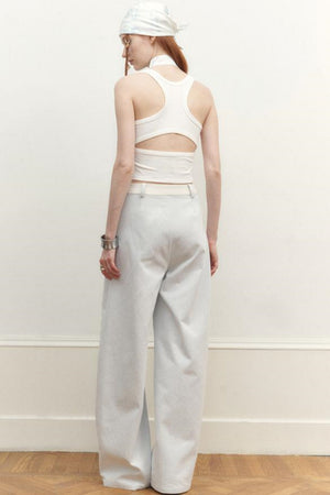 Breeze High-Waisted Wide-Leg Pants