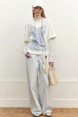Breeze High-Waisted Wide-Leg Pants