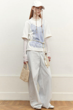 Breeze High-Waisted Wide-Leg Pants