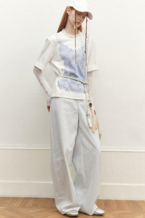 Breeze High-Waisted Wide-Leg Pants