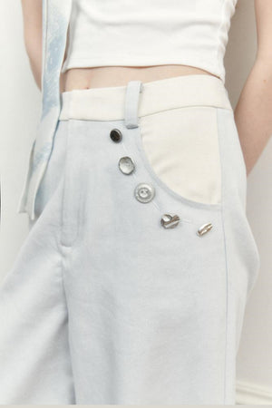 Breeze High-Waisted Wide-Leg Pants