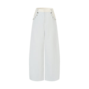 Breeze High-Waisted Wide-Leg Pants