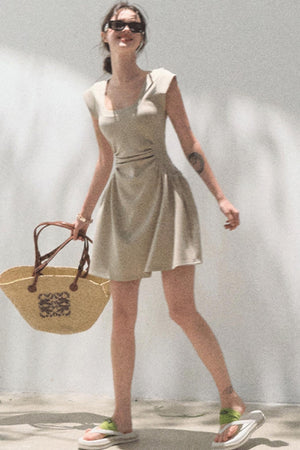 Breeze U-Neck Dress